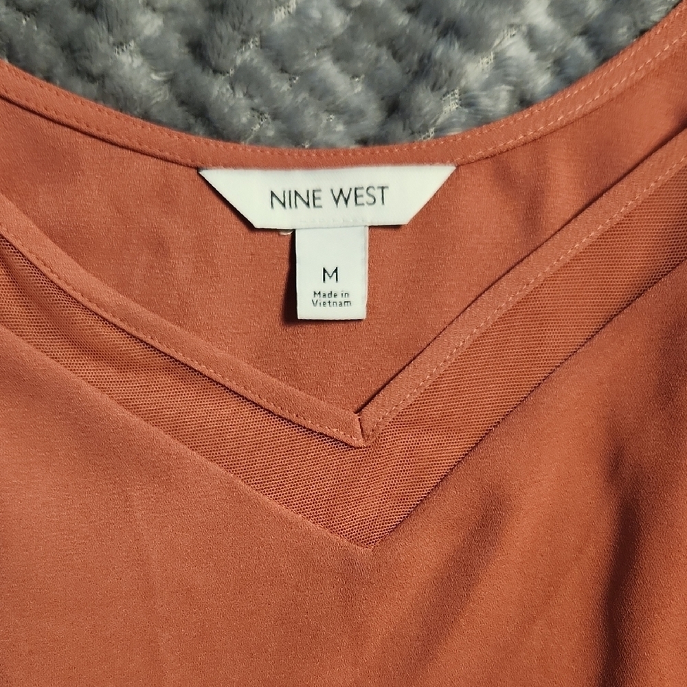 Nine West Terracotta Camisole Top - Picture 2 of 2